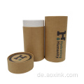 Food Grade Paper Tube runde Teeverpackung Kerze Custom